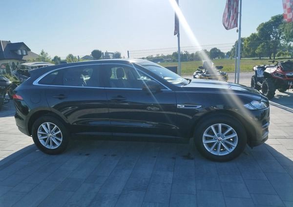 Jaguar F-Pace cena 84900 przebieg: 150734, rok produkcji 2017 z Michałowo małe 326